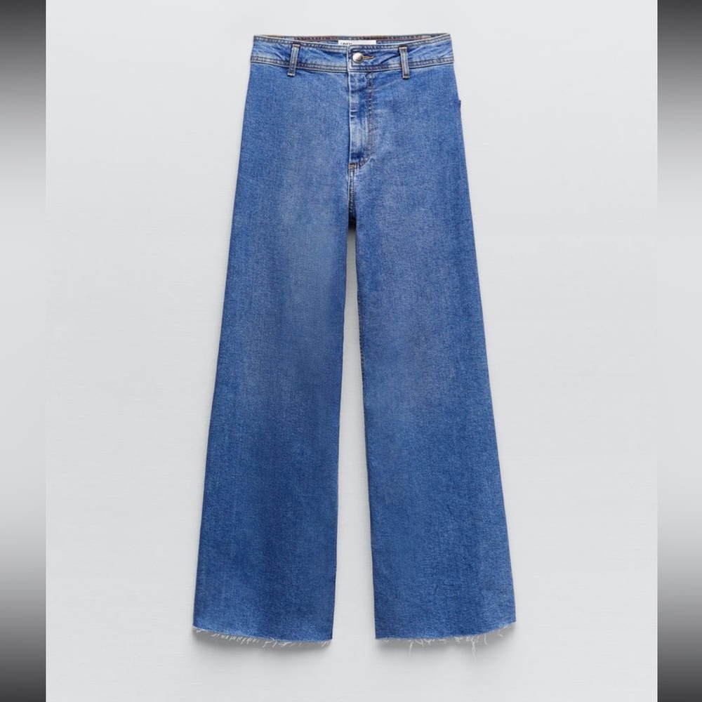 Zara The Marine Straight Jeans 6
